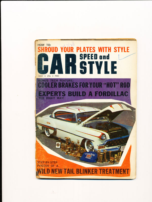 Car - Speed and Style May